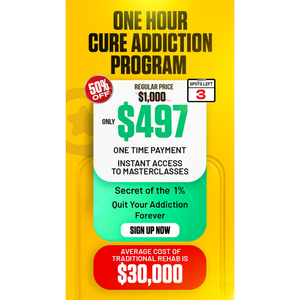One Hour Cure Addiction Program